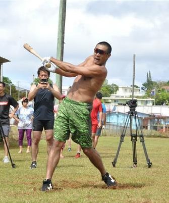 画像あり 柳田悠岐選手の筋肉がスゴイ でも高校時代は華奢だった まいど ソフトバンクホークス